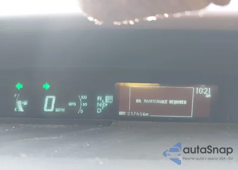 2010 Toyota Prius Iii z USA, uszkodzony, nr VIN JTDKN3DU1A0006822